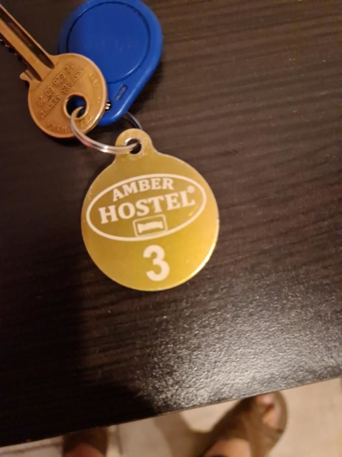 Хостелы Amber Hostel Краков-35